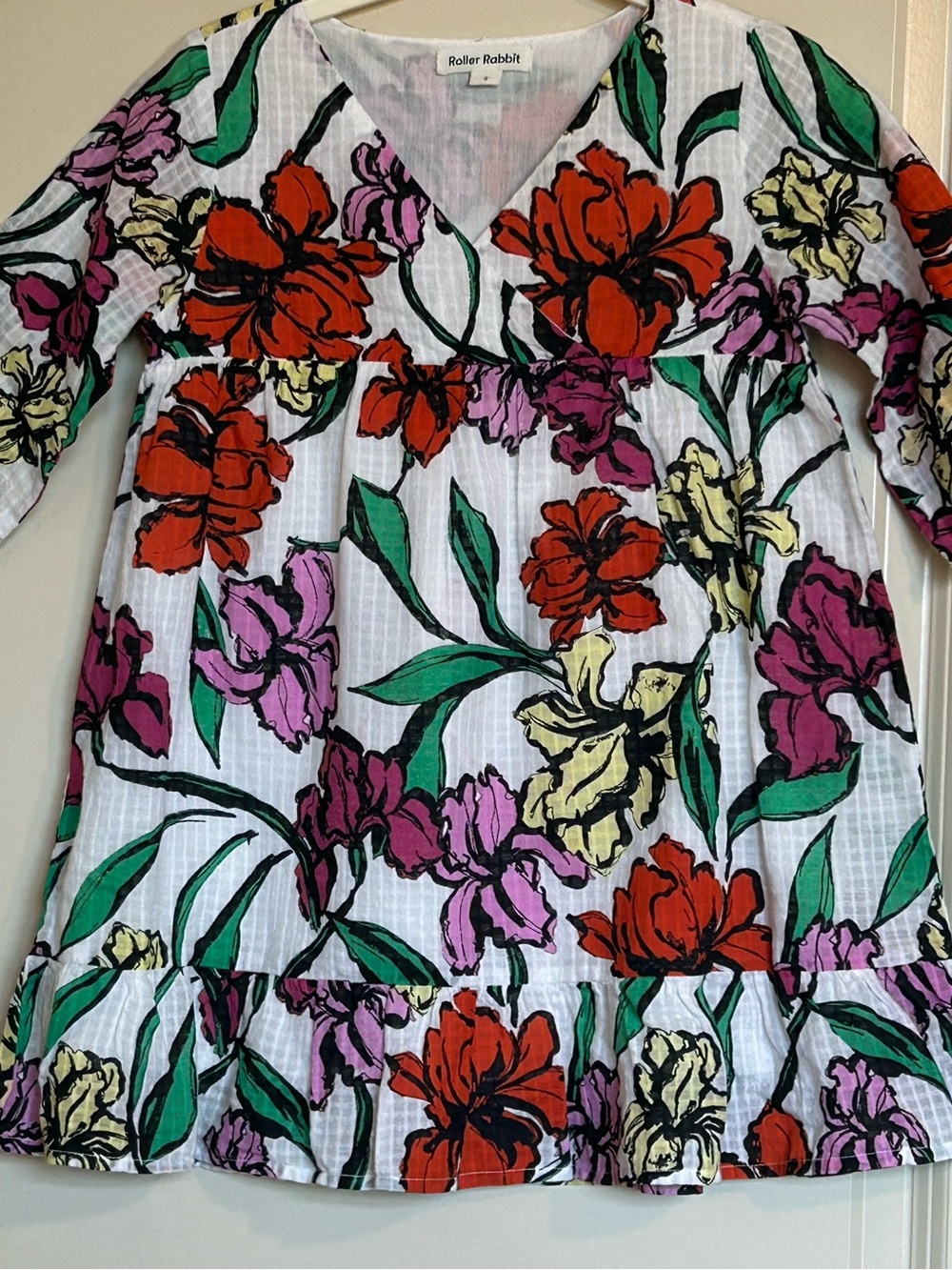Sz 6 Roller Rabbit Jorales Lucy Top